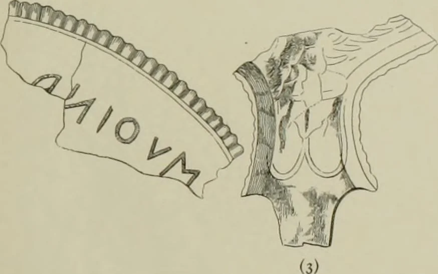 An illustration from Zeus : a study in ancient religion, 1914, leaf 175