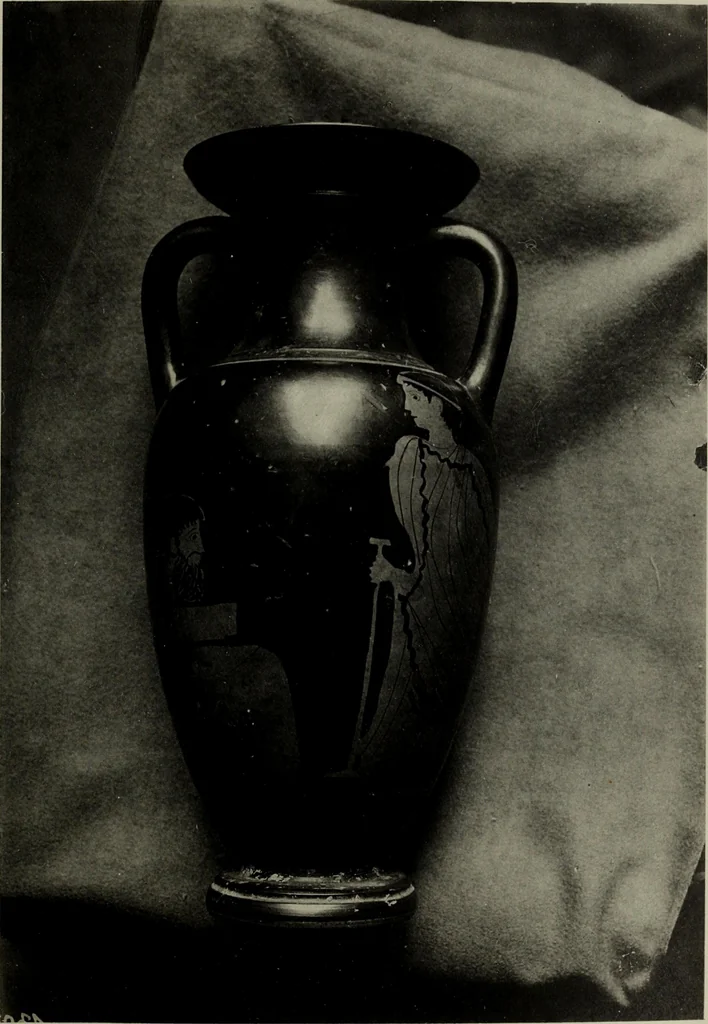 An illustration from Zeus : a study in ancient religion, 1914, leaf 177