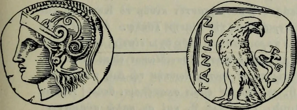 An illustration from Zeus : a study in ancient religion, 1914, leaf 203