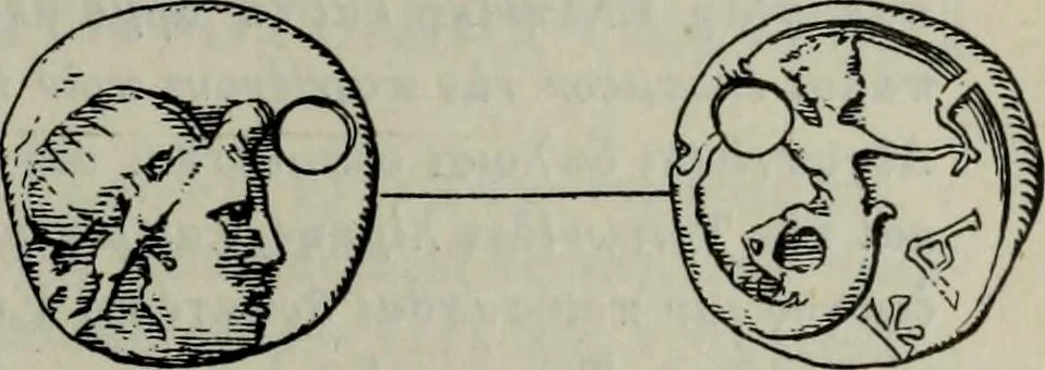 An illustration from Zeus : a study in ancient religion, 1914, leaf 203