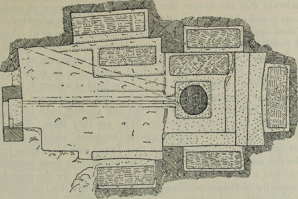 An illustration from Zeus : a study in ancient religion, 1914, leaf 207