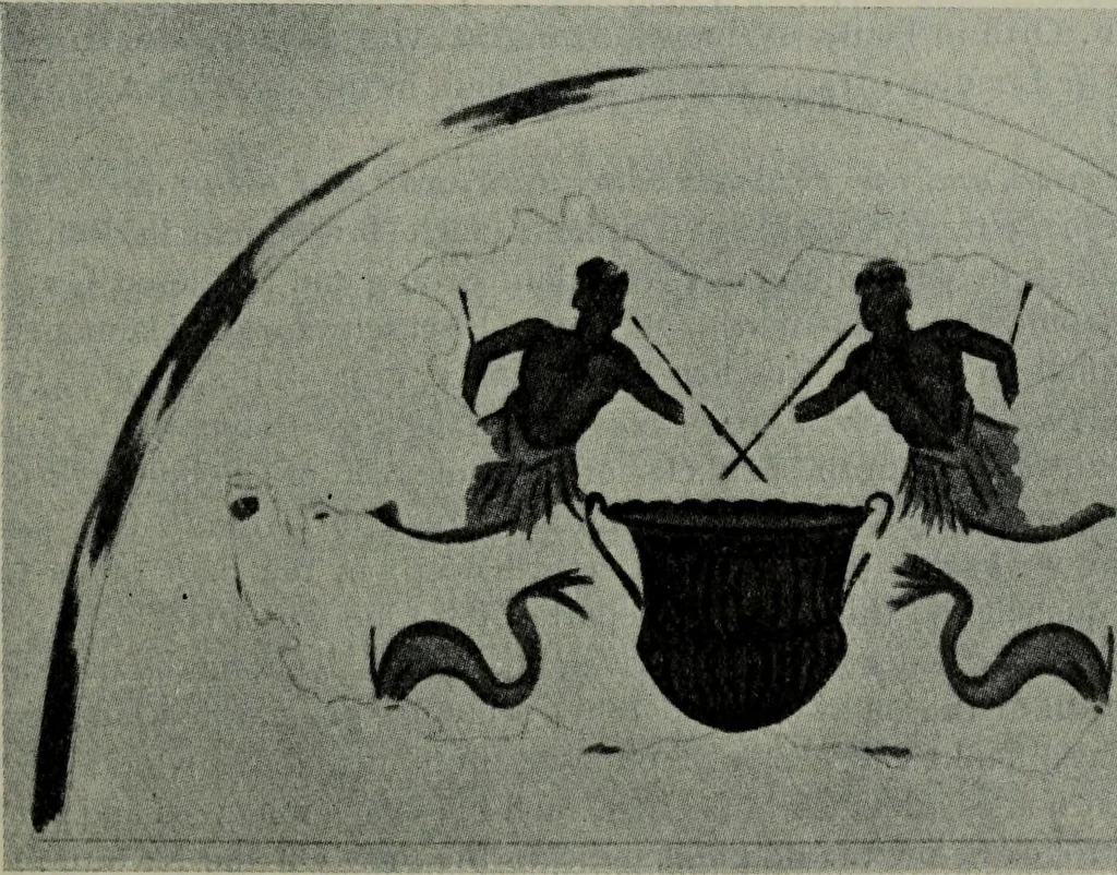 An illustration from Zeus : a study in ancient religion, 1914, leaf 207