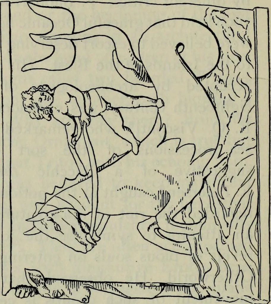 An illustration from Zeus : a study in ancient religion, 1914, leaf 210