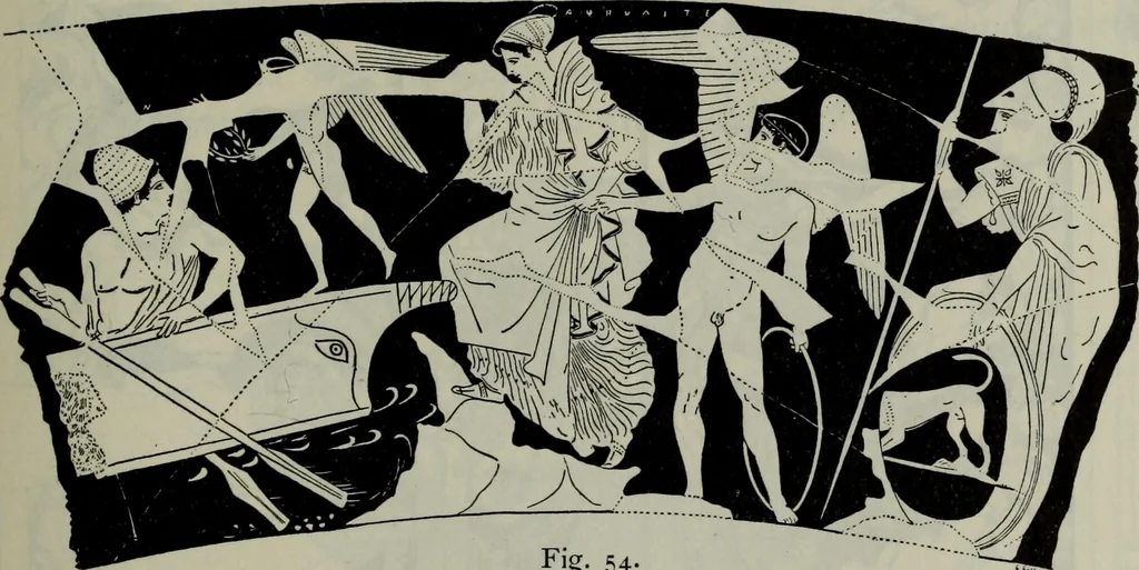 An illustration from Zeus : a study in ancient religion, 1914, leaf 217