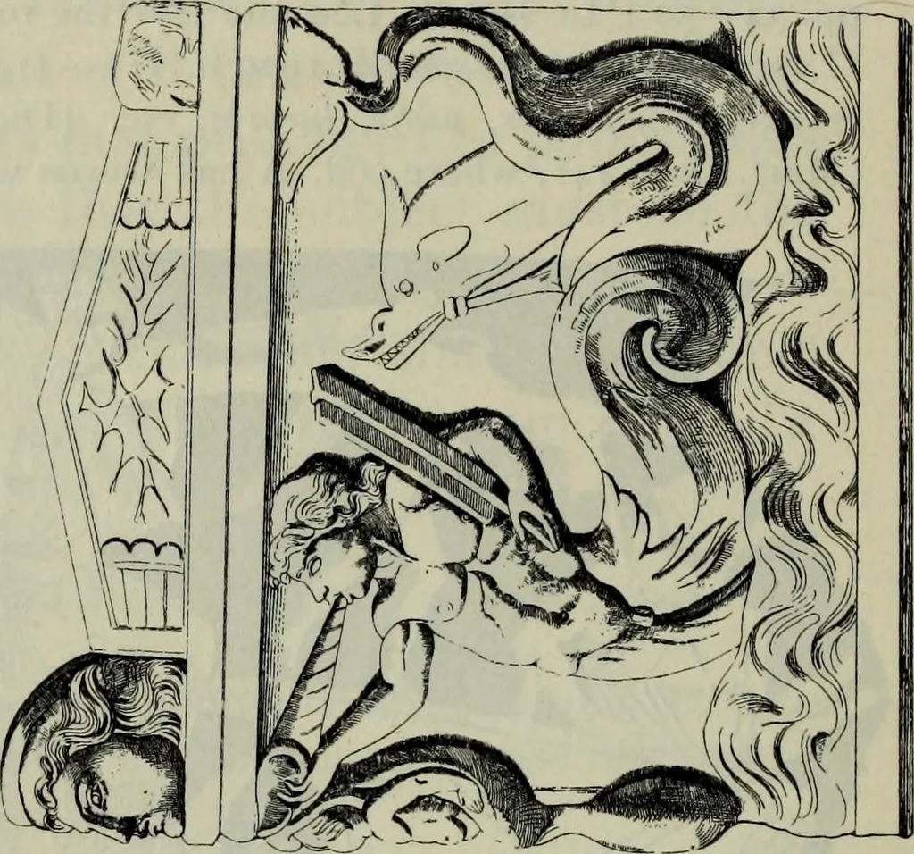 An illustration from Zeus : a study in ancient religion, 1914, leaf 218