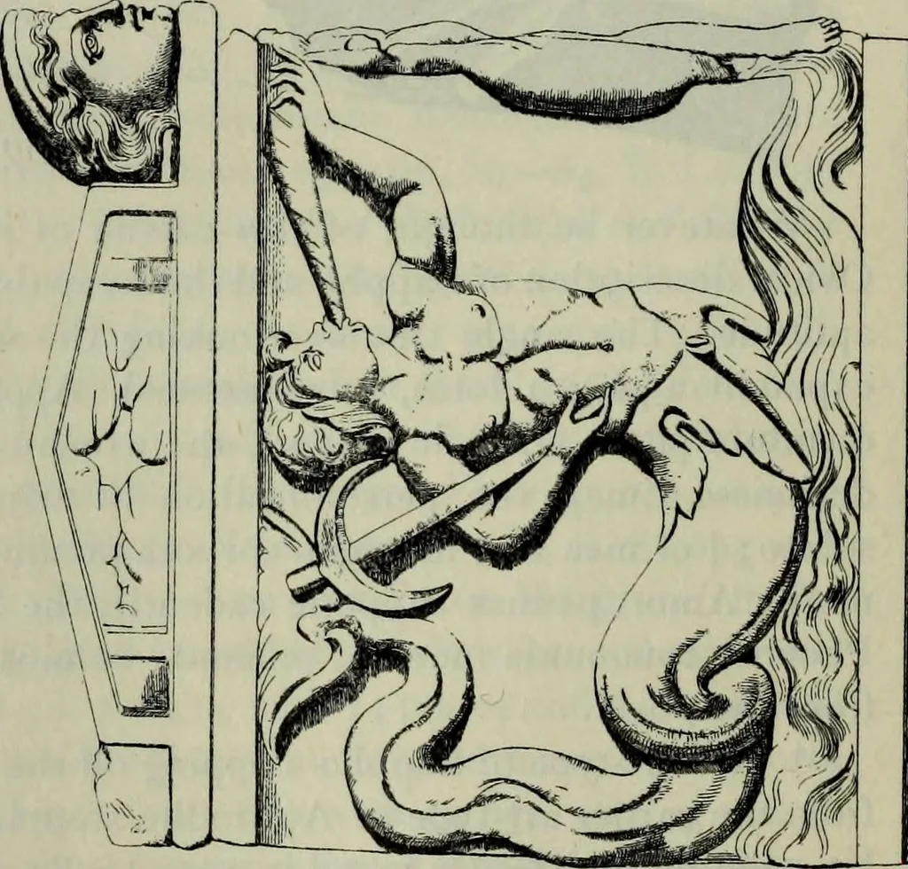 An illustration from Zeus : a study in ancient religion, 1914, leaf 218