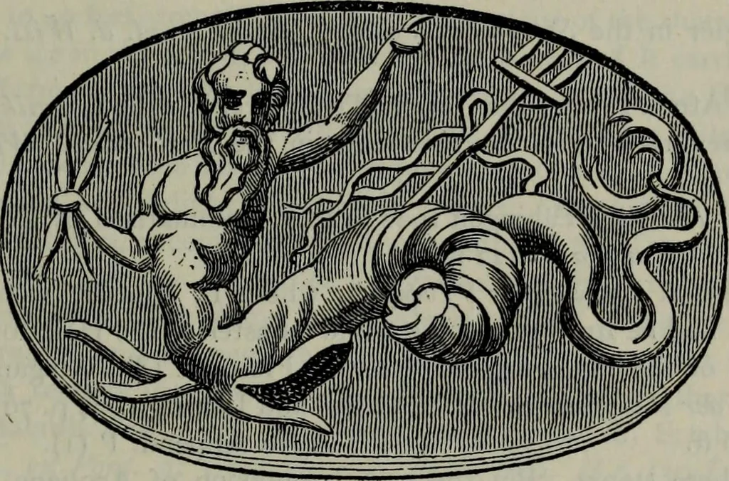 An illustration from Zeus : a study in ancient religion, 1914, leaf 219