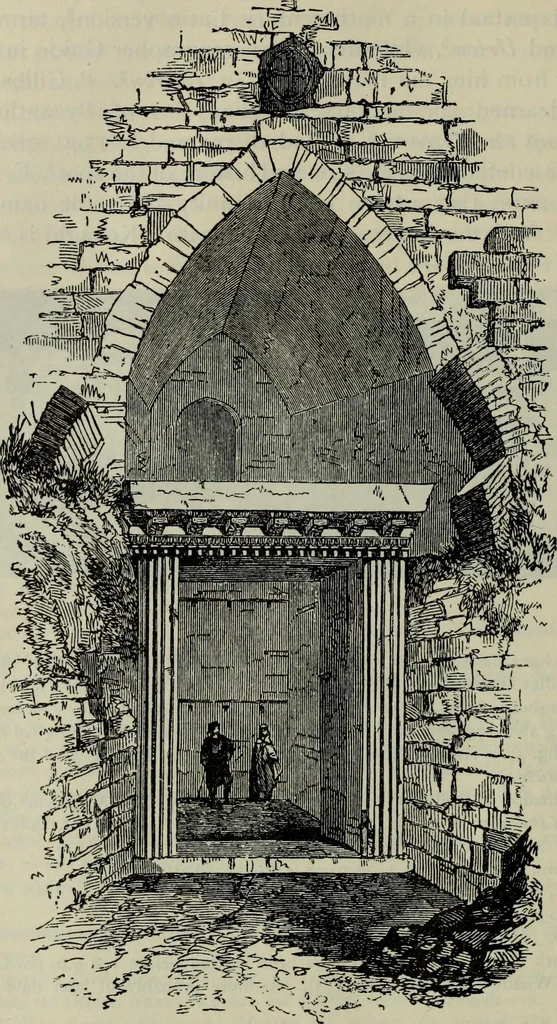 An illustration from Zeus : a study in ancient religion, 1914, leaf 224