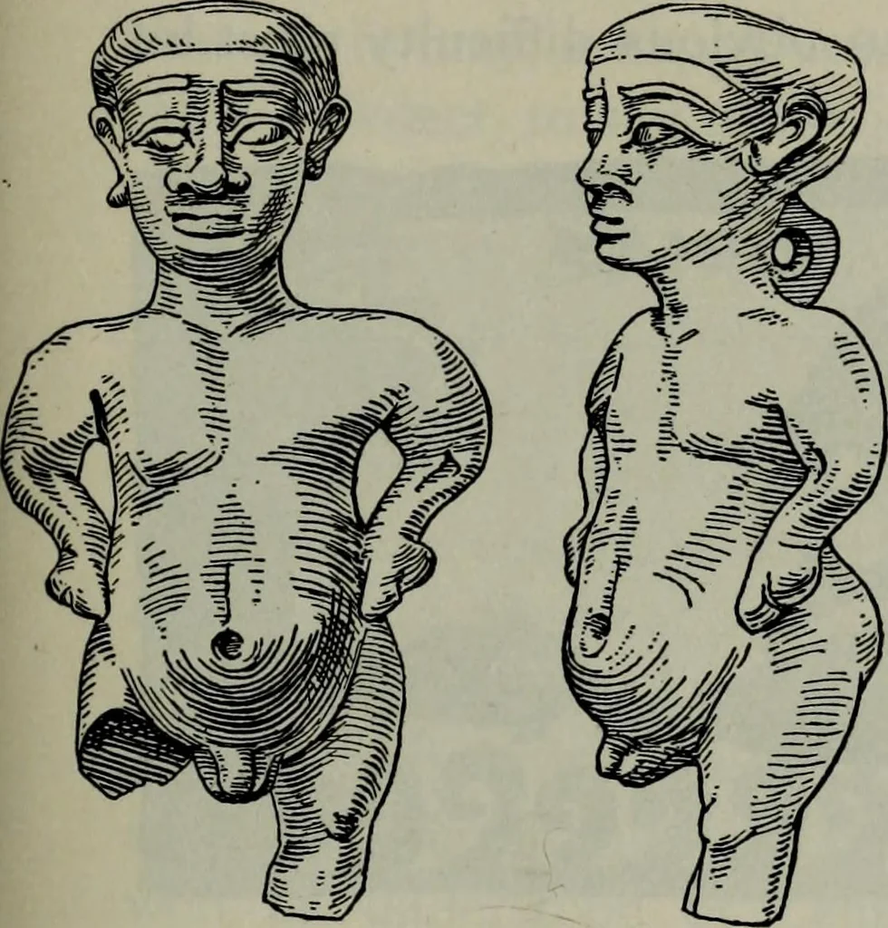 An illustration from Zeus : a study in ancient religion, 1914, leaf 241