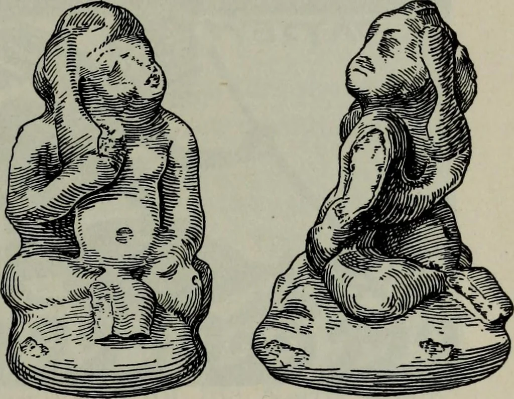An illustration from Zeus : a study in ancient religion, 1914, leaf 241