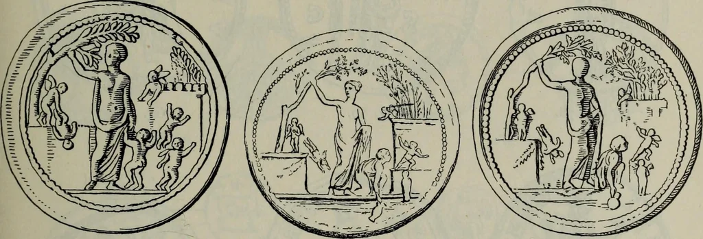 An illustration from Zeus : a study in ancient religion, 1914, leaf 258