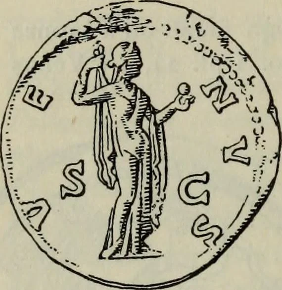 An illustration from Zeus : a study in ancient religion, 1914, leaf 259