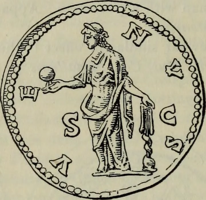 An illustration from Zeus : a study in ancient religion, 1914, leaf 259