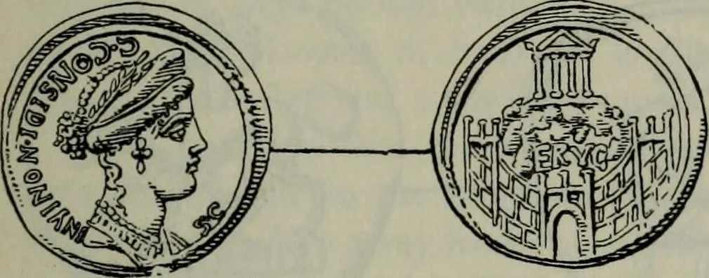 An illustration from Zeus : a study in ancient religion, 1914, leaf 260