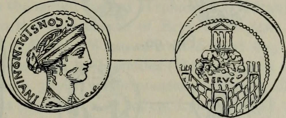 An illustration from Zeus : a study in ancient religion, 1914, leaf 260