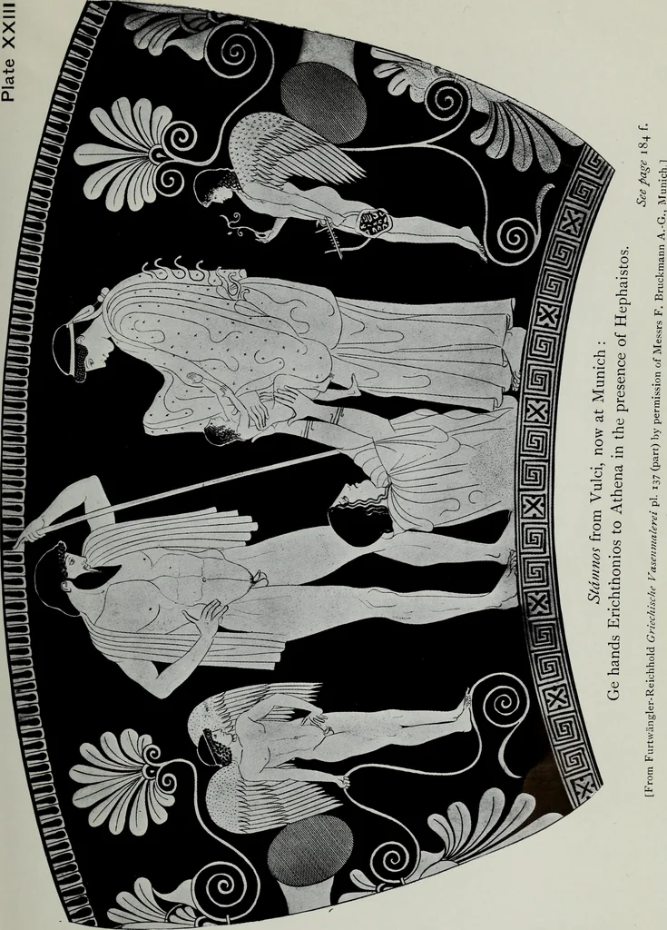 An illustration from Zeus : a study in ancient religion, 1914, leaf 272