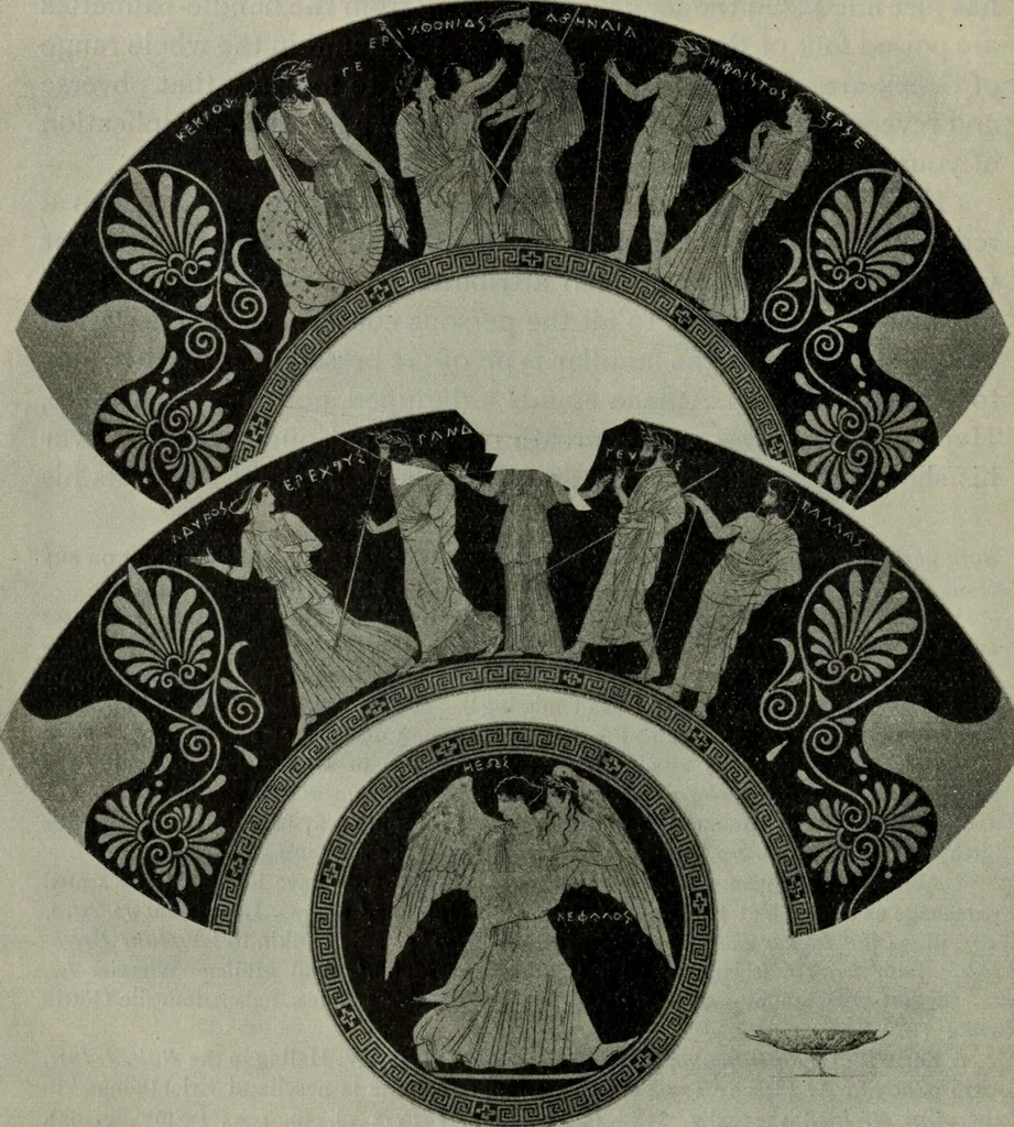 An illustration from Zeus : a study in ancient religion, 1914, leaf 275