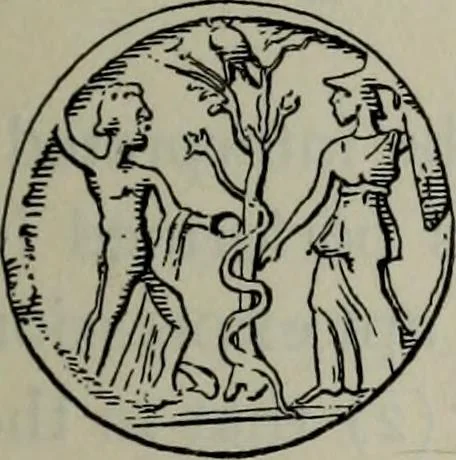 An illustration from Zeus : a study in ancient religion, 1914, leaf 278