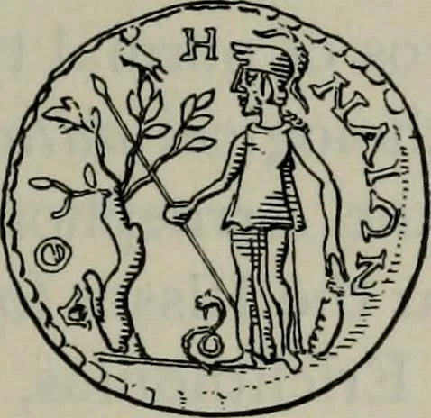 An illustration from Zeus : a study in ancient religion, 1914, leaf 278