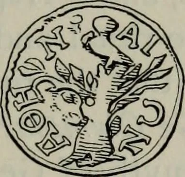 An illustration from Zeus : a study in ancient religion, 1914, leaf 278