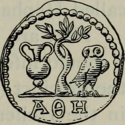 An illustration from Zeus : a study in ancient religion, 1914, leaf 278