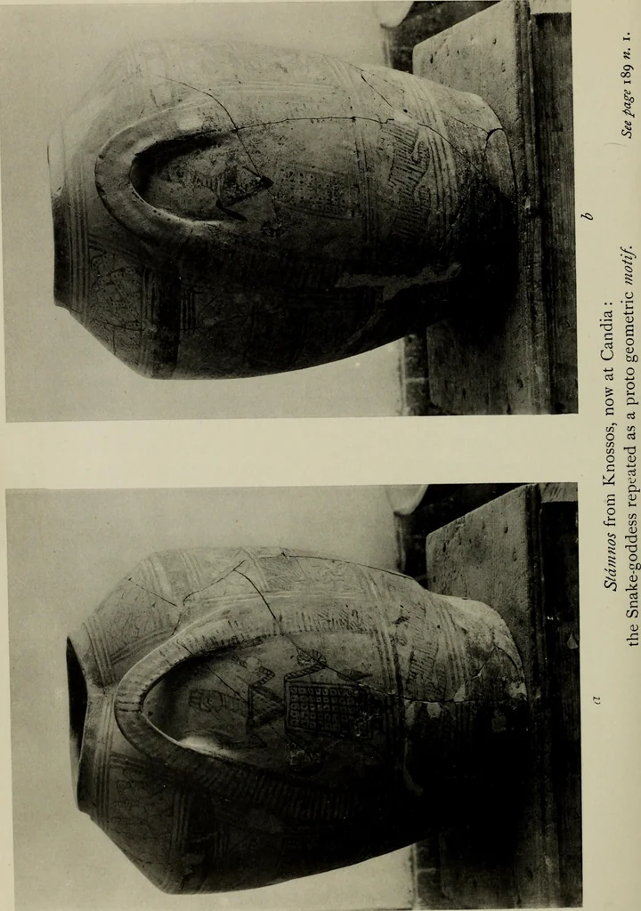 An illustration from Zeus : a study in ancient religion, 1914, leaf 281