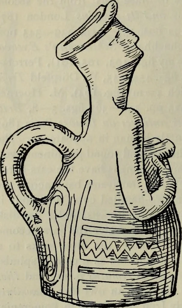 An illustration from Zeus : a study in ancient religion, 1914, leaf 287