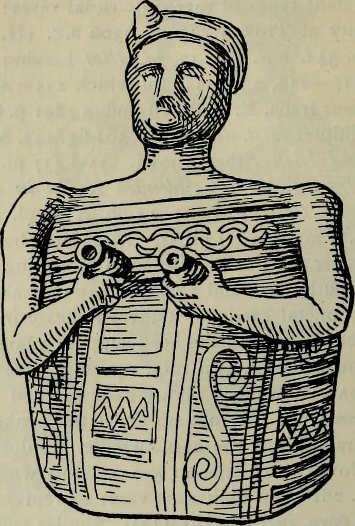 An illustration from Zeus : a study in ancient religion, 1914, leaf 287