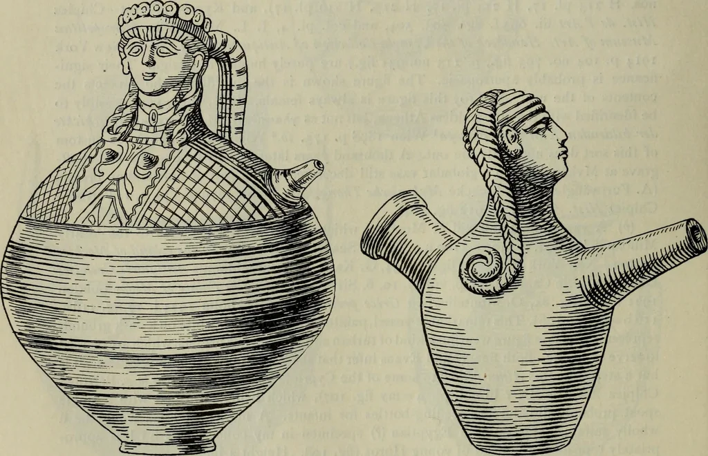 An illustration from Zeus : a study in ancient religion, 1914, leaf 287