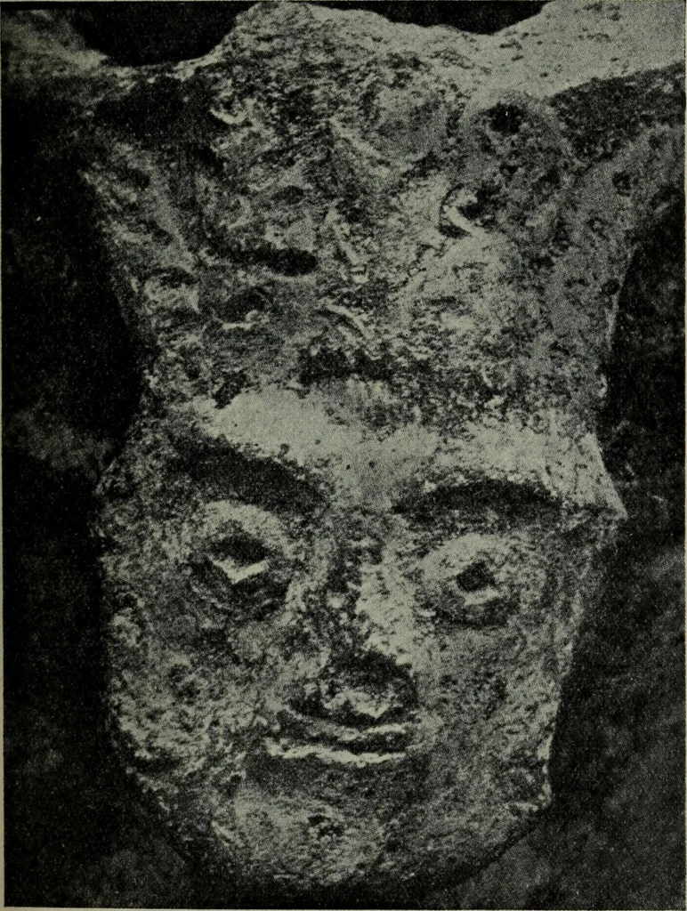 An illustration from Zeus : a study in ancient religion, 1914, leaf 288