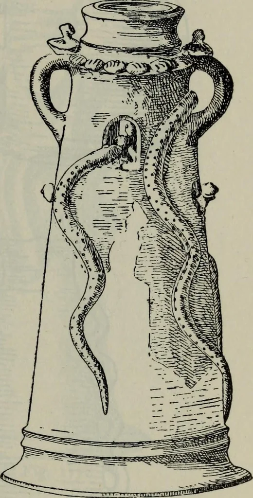 An illustration from Zeus : a study in ancient religion, 1914, leaf 288