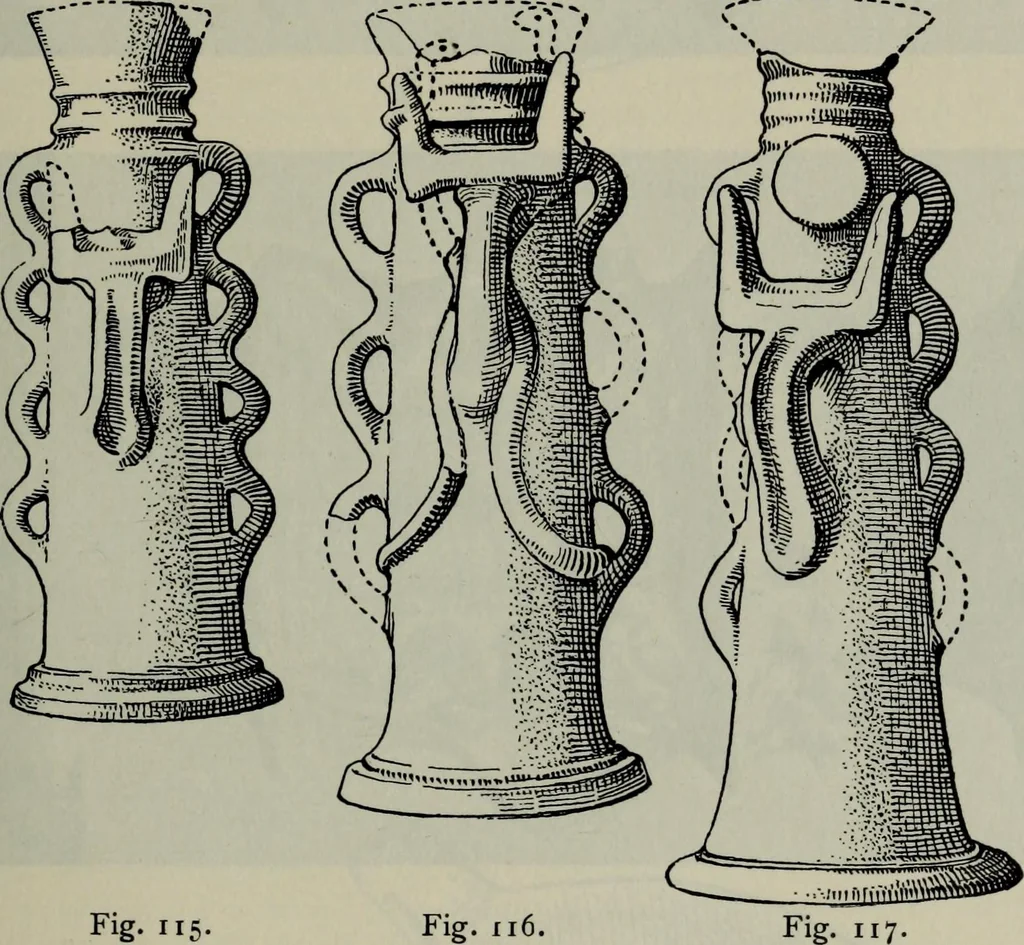 An illustration from Zeus : a study in ancient religion, 1914, leaf 290