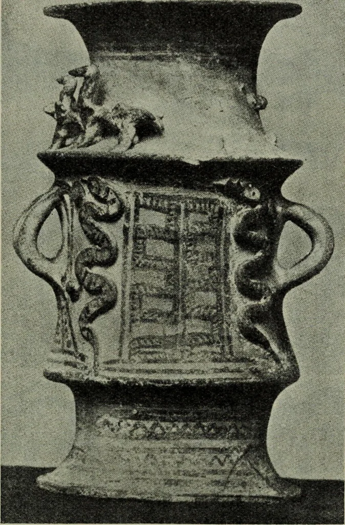 An illustration from Zeus : a study in ancient religion, 1914, leaf 291