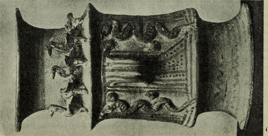 An illustration from Zeus : a study in ancient religion, 1914, leaf 291