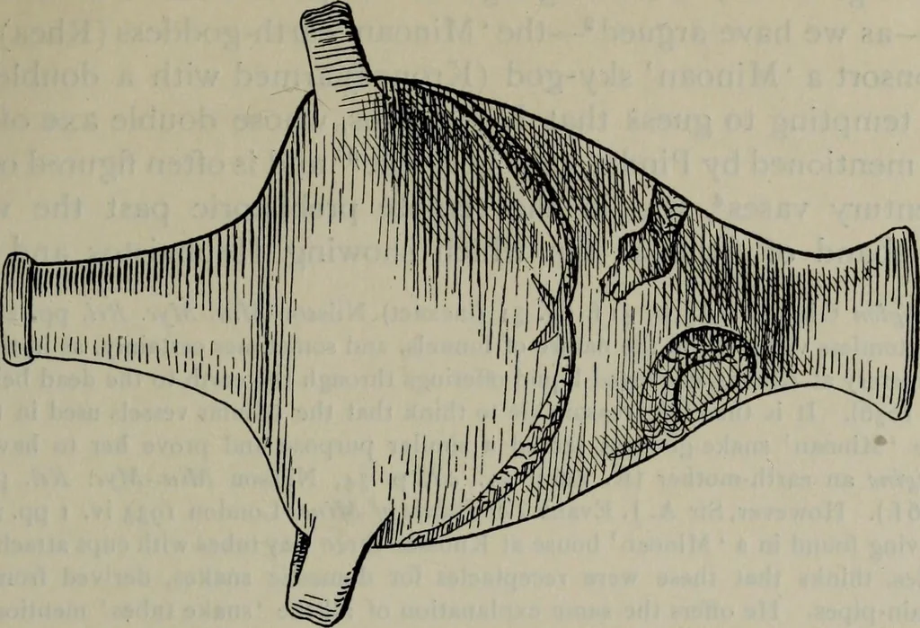 An illustration from Zeus : a study in ancient religion, 1914, leaf 292
