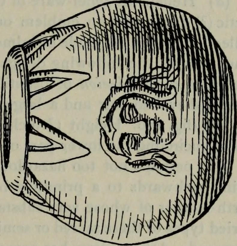 An illustration from Zeus : a study in ancient religion, 1914, leaf 292
