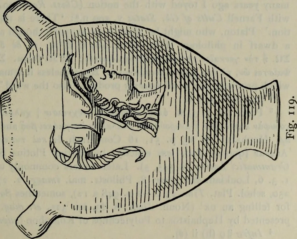 An illustration from Zeus : a study in ancient religion, 1914, leaf 292