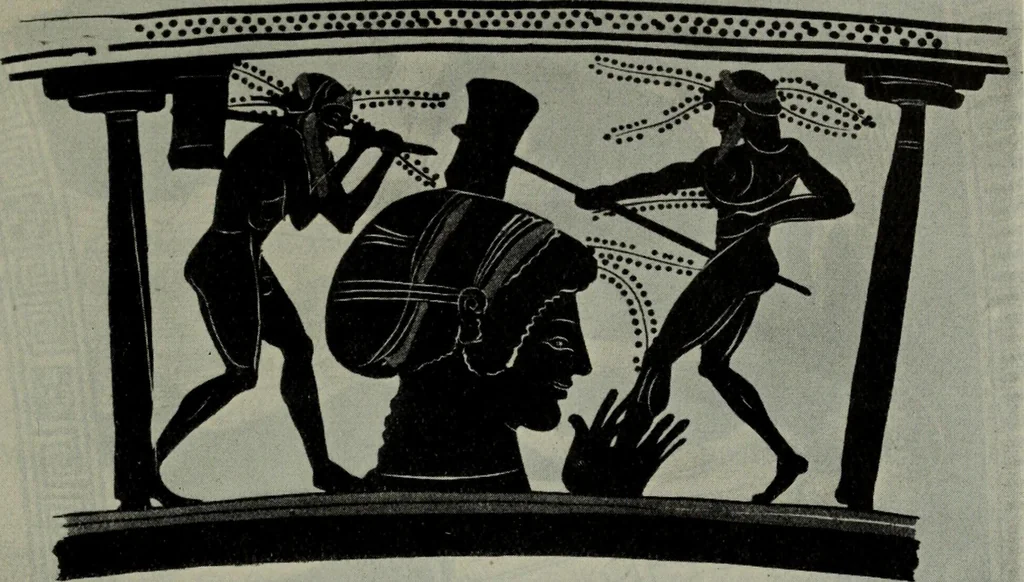 An illustration from Zeus : a study in ancient religion, 1914, leaf 298