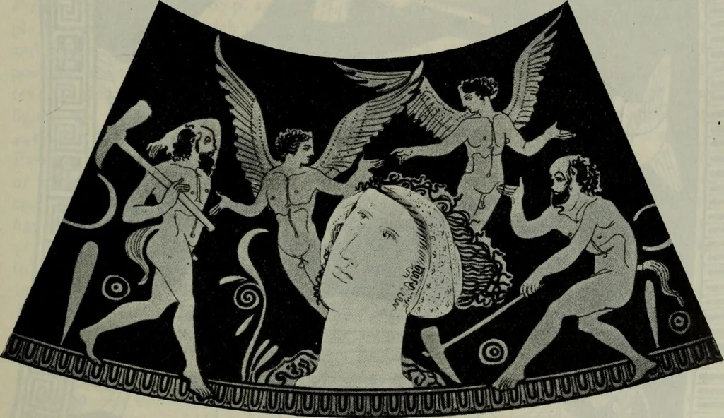 An illustration from Zeus : a study in ancient religion, 1914, leaf 298