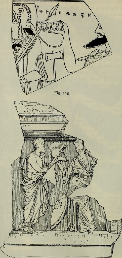 An illustration from Zeus : a study in ancient religion, 1914, leaf 301
