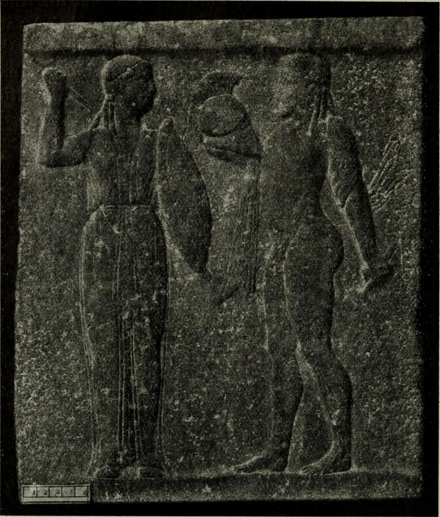 An illustration from Zeus : a study in ancient religion, 1914, leaf 303
