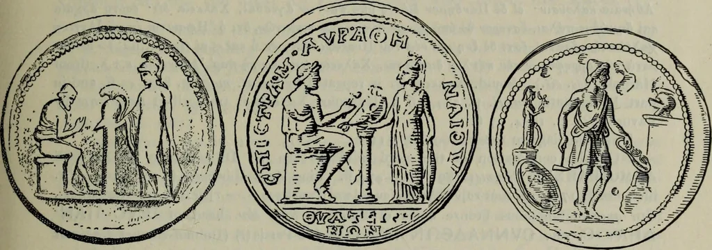 An illustration from Zeus : a study in ancient religion, 1914, leaf 306