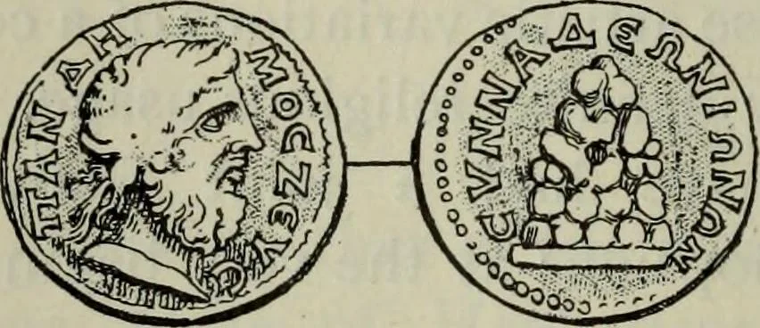 An illustration from Zeus : a study in ancient religion, 1914, leaf 307