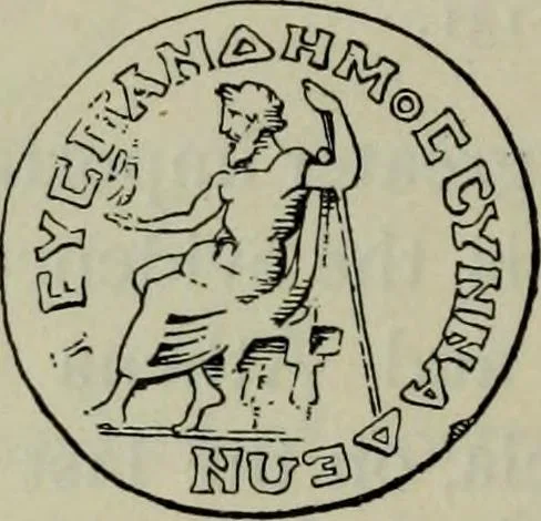 An illustration from Zeus : a study in ancient religion, 1914, leaf 307