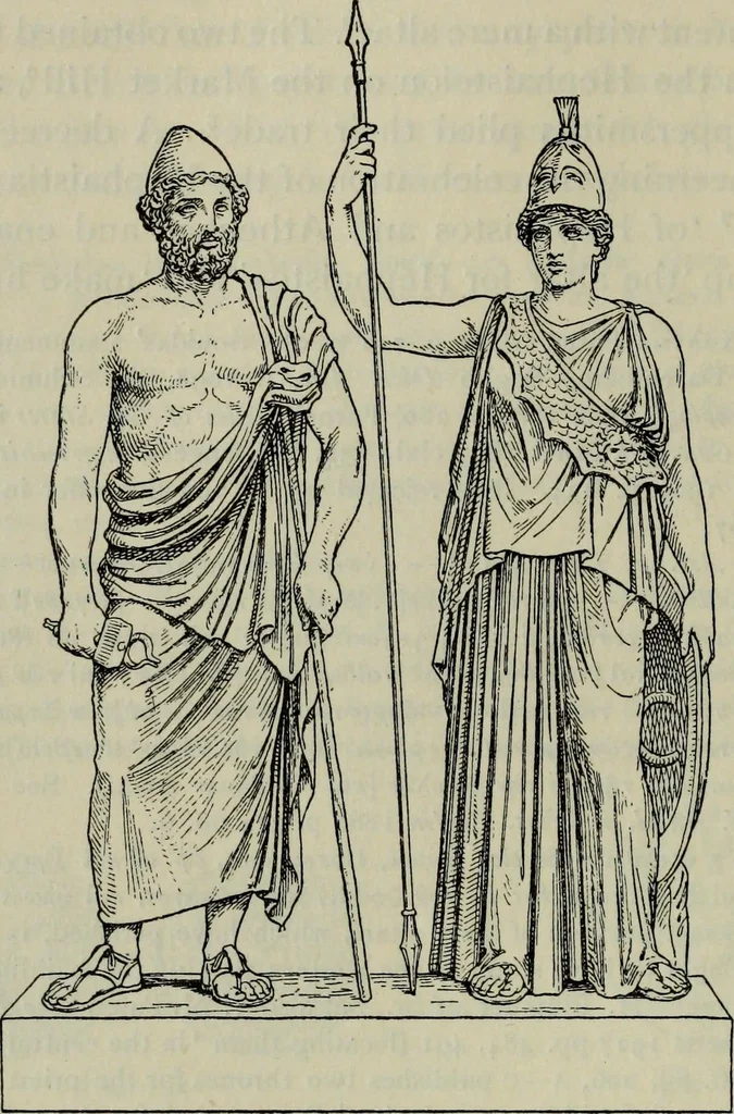 An illustration from Zeus : a study in ancient religion, 1914, leaf 309