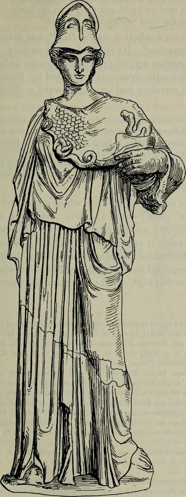 An illustration from Zeus : a study in ancient religion, 1914, leaf 314