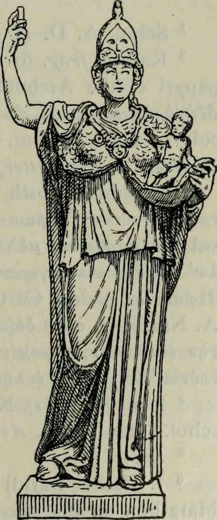 An illustration from Zeus : a study in ancient religion, 1914, leaf 314