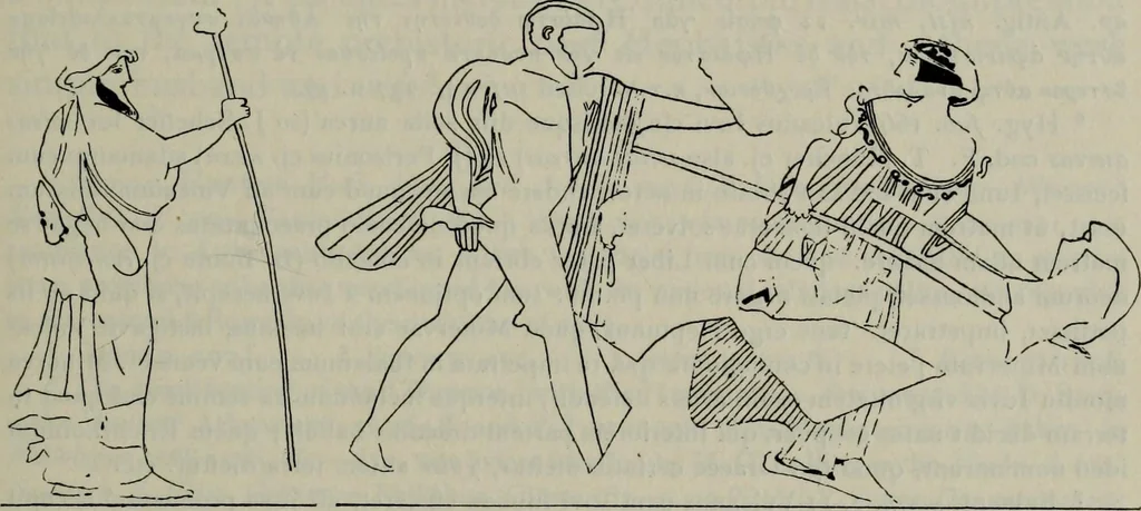 An illustration from Zeus : a study in ancient religion, 1914, leaf 316