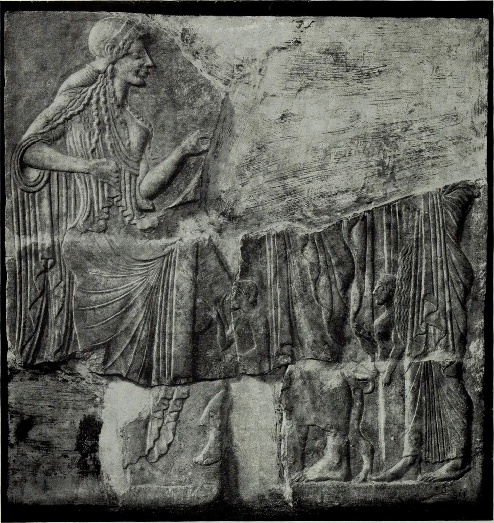 An illustration from Zeus : a study in ancient religion, 1914, leaf 321