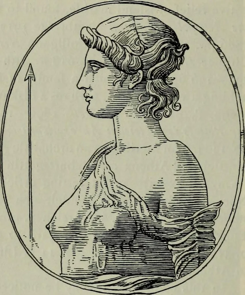 An illustration from Zeus : a study in ancient religion, 1914, leaf 323